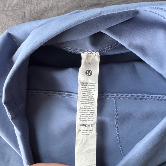 Lululemon Wunder Train High-Rise Short 6” - Picture 3 of 5